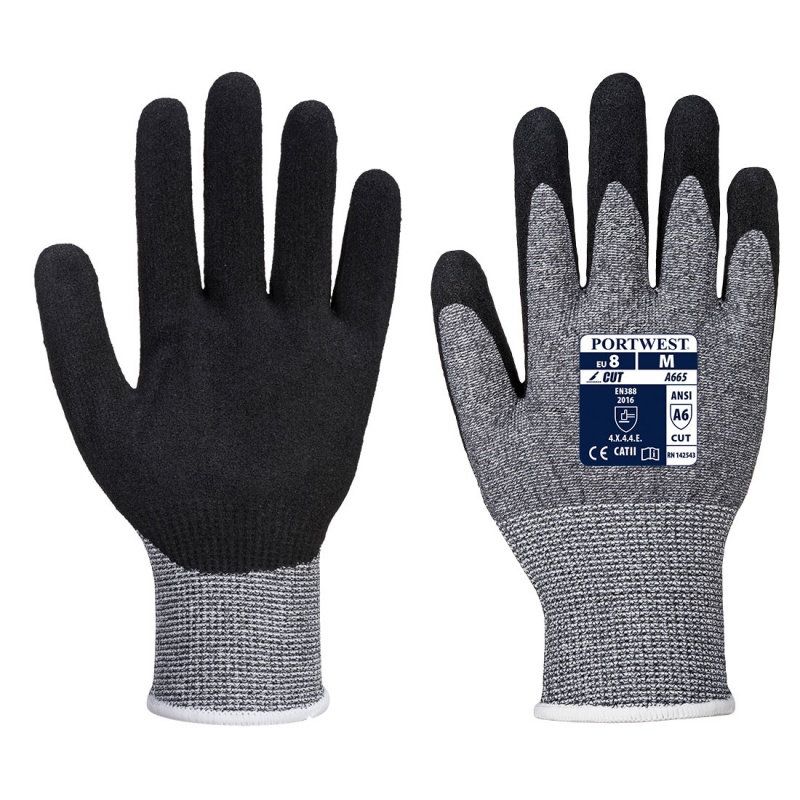 Portwest VHR Advanced Cut Resistant Gloves A665